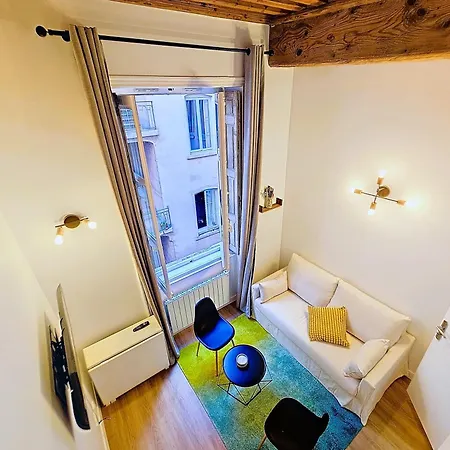 Le Louis - 1 - Mezzanine Lägenhet Lyon
