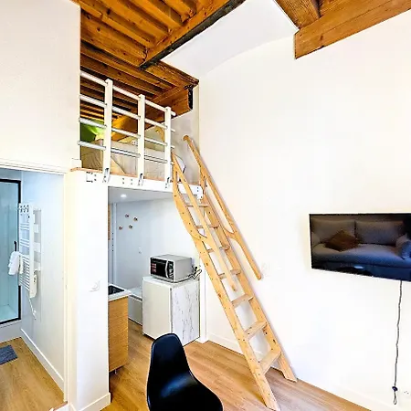 Le Louis - 1 - Mezzanine Lägenhet